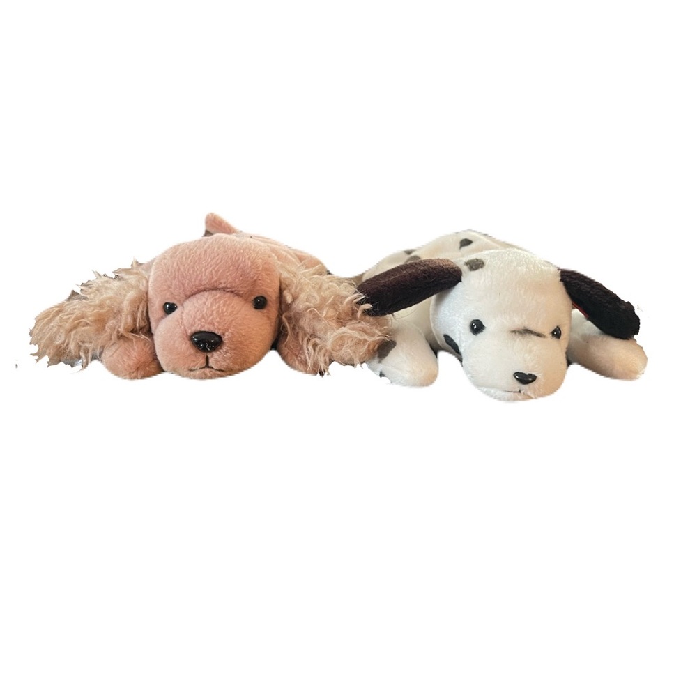 ⋆˚꩜｡ Ty Beanie Babies Bundle Duo: Dotty & Spunky ⋆˚꩜｡